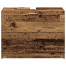 Badeværelsesskab Gammelt træ 78 x 37 x 59 cm Konstrueret træ