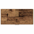 Badeværelsesskab Gammelt træ 78 x 37 x 59 cm Konstrueret træ