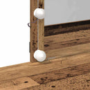 Klædeskab Gammelt træ 100 x 40 x 130 cm Konstrueret træ