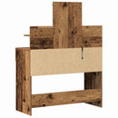 Klædeskab Gammelt træ 100 x 40 x 130 cm Konstrueret træ
