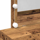 Klædeskab Gammelt træ 100 x 40 x 120 cm Konstrueret træ