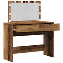 Klædeskab Gammelt træ 100 x 40 x 120 cm Konstrueret træ