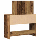 Klædeskab Gammelt træ 100 x 40 x 120 cm Konstrueret træ
