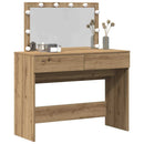 Klædeskab Artisan Egetræ 100 x 40 x 120 cm Konstrueret træ