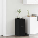 Apoteker Kabinet Sort eg 30 x 41 x 77,5 cm Konstrueret træ