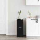 Apoteker Kabinet Sort eg 30 x 41 x 77,5 cm Konstrueret træ