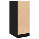 Apoteker Kabinet Sort eg 30 x 41 x 77,5 cm Konstrueret træ