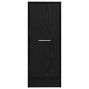 Apoteker Kabinet Sort eg 30 x 41 x 77,5 cm Konstrueret træ
