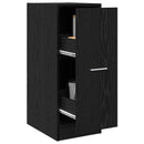 Apoteker Kabinet Sort eg 30 x 41 x 77,5 cm Konstrueret træ