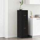 Apoteker Kabinet Sort eg 30 x 41 x 118 cm Konstrueret træ