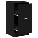 Apoteker Kabinet Sort eg 40 x 41 x 77.5 cm Konstrueret træ