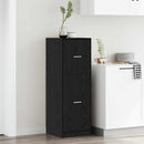 Apoteker Kabinet Sort eg 40 x 41 x 118 cm Konstrueret træ