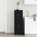 Apoteker Kabinet Sort eg 40 x 41 x 118 cm Konstrueret træ