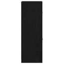 Apoteker Kabinet Sort eg 40 x 41 x 118 cm Konstrueret træ