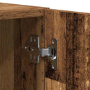 Vægskab Gammelt træ 70 x 42.5 x 40 cm Konstrueret træ