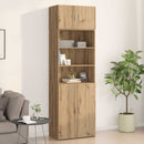 Vægskab artisan eg 70 x 42.5 x 40 cm Konstrueret træ