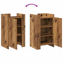 Sideboard Gammelt træ 45 x 35 x 75 cm