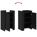 Sideboard Sort eg 45 x 35 x 75 cm