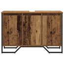 Vaskeskab Andet Gammelt træ 91 x 35 x 60 cm Konstrueret træ