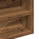 Display Skab Gammelt træ 100 x 8,5 x 75 cm Konstrueret træ