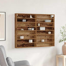 Display Skab Gammelt træ 100 x 8,5 x 75 cm Konstrueret træ