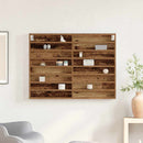 Display Skab Gammelt træ 100 x 8,5 x 75 cm Konstrueret træ