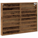 Display Skab Gammelt træ 100 x 8,5 x 75 cm Konstrueret træ