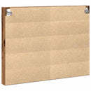 Display Skab Gammelt træ 100 x 8,5 x 75 cm Konstrueret træ