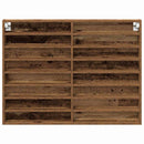 Display Skab Gammelt træ 100 x 8,5 x 75 cm Konstrueret træ