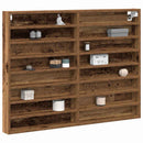 Display Skab Gammelt træ 100 x 8,5 x 75 cm Konstrueret træ