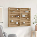Display Skab Vægmonteret Artisan Egetræ 100 x 8,5 x 75 cm