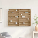 Display Skab Vægmonteret Artisan Egetræ 100 x 8,5 x 75 cm