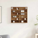 Display Skab Gammelt træ 60 x 8,5 x 58 cm Konstrueret træ