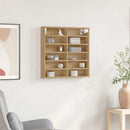 Display Skab Vægmonteret Artisan Egetræ 60 x 8,5 x 58 cm
