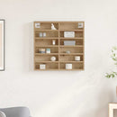 Display Skab Vægmonteret Artisan Egetræ 60 x 8,5 x 58 cm