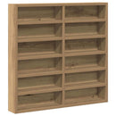 Display Skab Vægmonteret Artisan Egetræ 60 x 8,5 x 58 cm