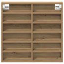 Display Skab Vægmonteret Artisan Egetræ 60 x 8,5 x 58 cm