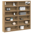 Display Skab Vægmonteret Artisan Egetræ 60 x 8,5 x 58 cm
