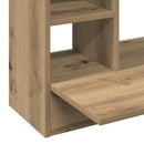 Væghængt skrivebord artisan eg 105 x 48 x 75 cm Konstrueret træ