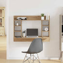 Væghængt skrivebord artisan eg 105 x 48 x 75 cm Konstrueret træ