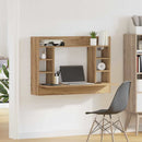 Væghængt skrivebord artisan eg 105 x 48 x 75 cm Konstrueret træ