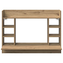 Væghængt skrivebord artisan eg 105 x 48 x 75 cm Konstrueret træ