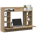 Væghængt skrivebord artisan eg 105 x 48 x 75 cm Konstrueret træ