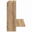 Væghængt skrivebord artisan eg 105 x 48 x 75 cm Konstrueret træ
