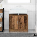 Badeværelsesskab Gammelt træ 63 x 29 x 55 cm Konstrueret træ