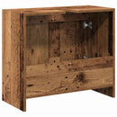 Badeværelsesskab Gammelt træ 63 x 29 x 55 cm Konstrueret træ