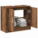 Badeværelsesskab Gammelt træ 63 x 29 x 55 cm Konstrueret træ
