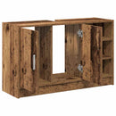 Badeværelsesskab Gammelt træ 90 x 29 x 55 cm Konstrueret træ
