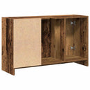 Badeværelsesskab Gammelt træ 90 x 29 x 55 cm Konstrueret træ