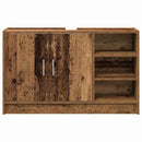 Badeværelsesskab Gammelt træ 90 x 29 x 55 cm Konstrueret træ